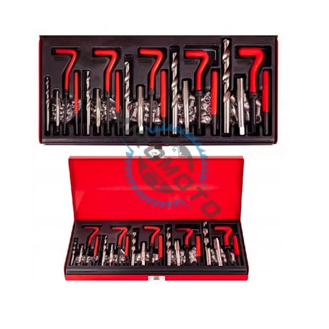 Set pentru reparat filete, Kraft&Dele KD10590, 131 bucati