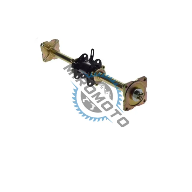 Ax punte spate ansamblu, fara pinion si disc frana, atv 90-110cc, model 2