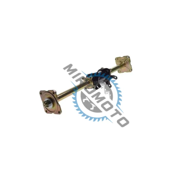 Ax punte spate ansamblu, fara pinion si disc frana, atv 90-110cc, model 2