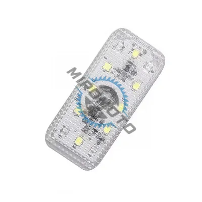 Lampa led auto portabila, lumina alba, reincarcabila, prindere adeziva, 28 x 60mm, atingere tactila Lampa led auto portabila, lumina alba, reincarcabila, prindere adeziva, 28 x 60mm, atingere tactila