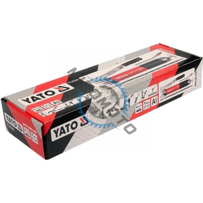 Masina de gresat din aluminiu, Yato YT-07043, 800 cm3 Masina de gresat din aluminiu, Yato YT-07043, 800 cm3