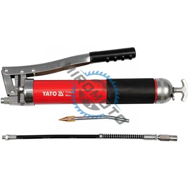 Masina de gresat din aluminiu, Yato YT-07043, 800 cm3 Masina de gresat din aluminiu, Yato YT-07043, 800 cm3