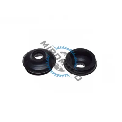 Set 2 protectii cauciuc pentru capat de bara atv, universale Set 2 protectii cauciuc pentru capat de bara atv, universale