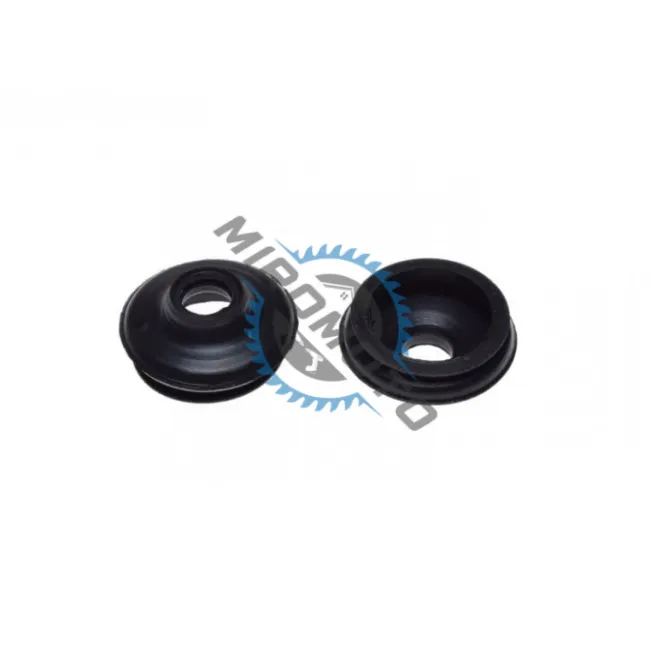 Set 2 protectii cauciuc pentru capat de bara atv, universale