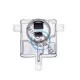 Ballast xenon D3S, super slim, 12v, 35w, 2000h, compatibil Volkswagen, Audi, Rover