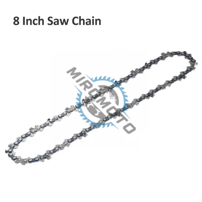 Lant pentru mini fierastrau cu acumulator, 8 inch, pas lant 1/4, 24 dinti
