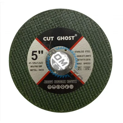 Set 25 x disc universal de taiat metale, diametru 125 mm, grosime 1 mm Set 25 x disc universal de taiat metale, diametru 125 mm, grosime 1 mm