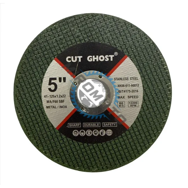Set 25 x disc universal de taiat metale, diametru 125 mm, grosime 1 mm