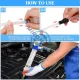 Pompa extractor fluid auto, seringa pentru schimb de ulei cu furtun, aspirator manual de combustibil si umplere, 500ml, transparent, pentru ulei si lichide mecanice Pompa extractor fluid auto, seringa pentru schimb de ulei cu furtun, aspirator manual de combustibil si umplere, 500ml, transparent, pentru ulei si lichide mecanice