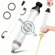 Pompa extractor fluid auto, seringa pentru schimb de ulei cu furtun, aspirator manual de combustibil si umplere, 500ml, transparent, pentru ulei si lichide mecanice Pompa extractor fluid auto, seringa pentru schimb de ulei cu furtun, aspirator manual de combustibil si umplere, 500ml, transparent, pentru ulei si lichide mecanice