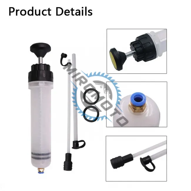 Pompa extractor fluid auto, seringa pentru schimb de ulei cu furtun, aspirator manual de combustibil si umplere, 500ml, transparent, pentru ulei si lichide mecanice Pompa extractor fluid auto, seringa pentru schimb de ulei cu furtun, aspirator manual de combustibil si umplere, 500ml, transparent, pentru ulei si lichide mecanice