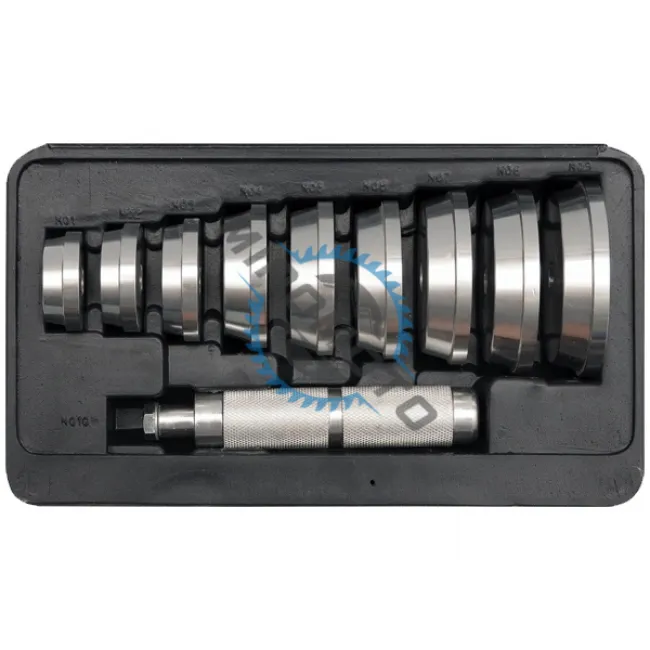 Set inlocuire rulmenti, Yato YT-0638, 10 piese Set inlocuire rulmenti, Yato YT-0638, 10 piese
