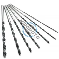 Set 7 burghie cu tija cilindrica pentru lemn, 4-12mm, lungime 300mm, Bebona PTA59007