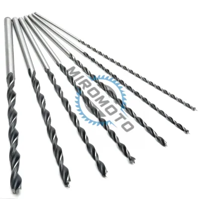 Set 7 burghie cu tija cilindrica pentru lemn, 4-12mm, lungime 300mm, Bebona PTA59007 Set 7 burghie cu tija cilindrica pentru lemn, 4-12mm, lungime 300mm, Bebona PTA59007