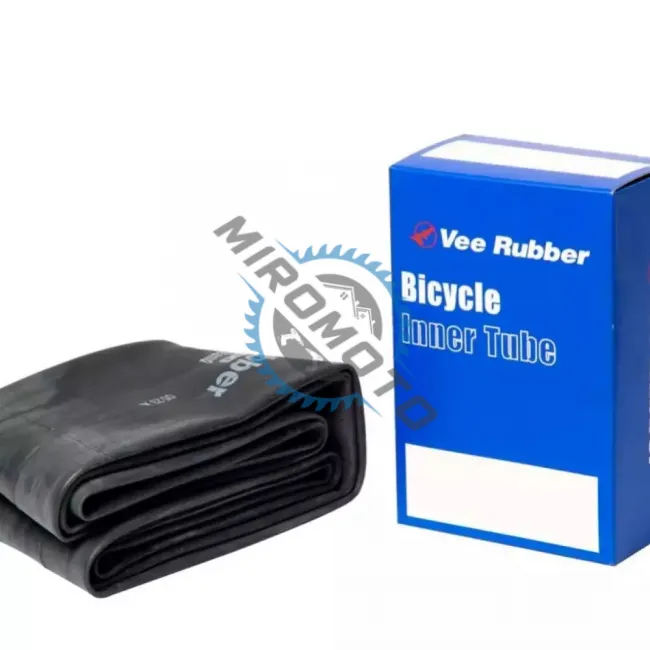 Camera bicicleta electrica 14x2.50, Vee Rubber DIN7768, valva curbata Camera bicicleta electrica 14x2.50, Vee Rubber DIN7768, valva curbata
