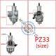 Carburator Atv 250cc 300cc 350cc 400cc PZ33, soc manual, Include galere admisie