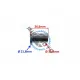 Bucsa pentru intinzator lant ATV Shineray ATV200 ST-9