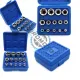 Set capete chei tubulare, Kraft&Dele KD10335, profil torx interior E4-E24 mm, 14 bucati Set capete chei tubulare, Kraft&Dele KD10335, profil torx interior E4-E24 mm, 14 bucati