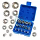Set capete chei tubulare, Kraft&Dele KD10335, profil torx interior E4-E24 mm, 14 bucati Set capete chei tubulare, Kraft&Dele KD10335, profil torx interior E4-E24 mm, 14 bucati