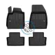 Set 4 covorase auto din cauciuc FROGUM premium, PROLINE 3D, pentru Renault Clio V, an fabricatie 06.2019-, cauciuc TPE, negru Set 4 covorase auto din cauciuc FROGUM premium, PROLINE 3D, pentru Renault Clio V, an fabricatie 06.2019-, cauciuc TPE, negru