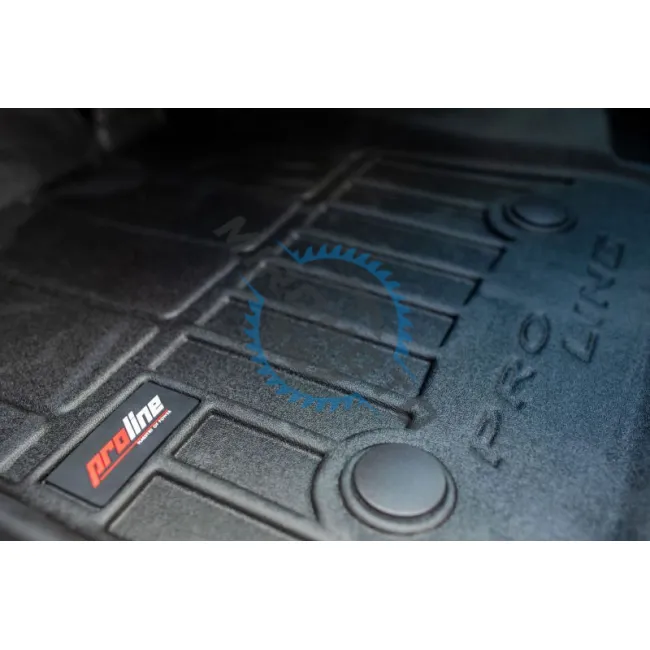 Set 4 covorase auto din cauciuc FROGUM premium, PROLINE 3D, pentru mercedes clasa A (W176) Hatchback, an fabricatie 2012-2018, cauciuc TPE, negru