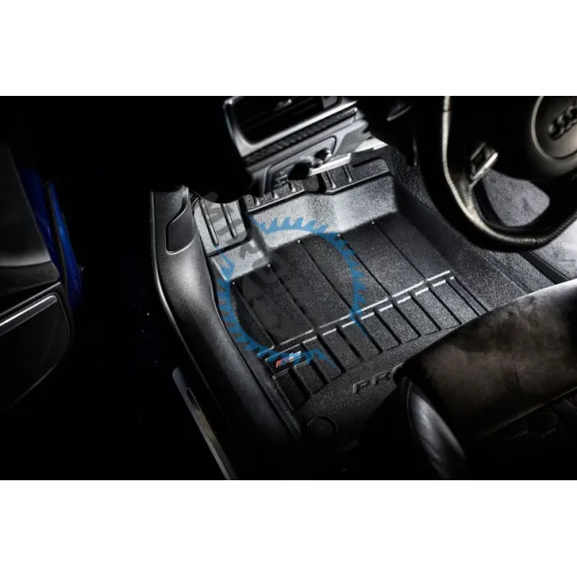 Set 4 covorase auto din cauciuc FROGUM premium, PROLINE 3D, pentru audi A5, an fabricatie 2007-2017, cauciuc TPE, negru Set 4 covorase auto din cauciuc FROGUM premium, PROLINE 3D, pentru audi A5, an fabricatie 2007-2017, cauciuc TPE, negru