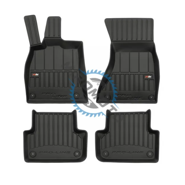Set 4 covorase auto din cauciuc FROGUM premium, PROLINE 3D, pentru audi A5, an fabricatie 2007-2017, cauciuc TPE, negru Set 4 covorase auto din cauciuc FROGUM premium, PROLINE 3D, pentru audi A5, an fabricatie 2007-2017, cauciuc TPE, negru