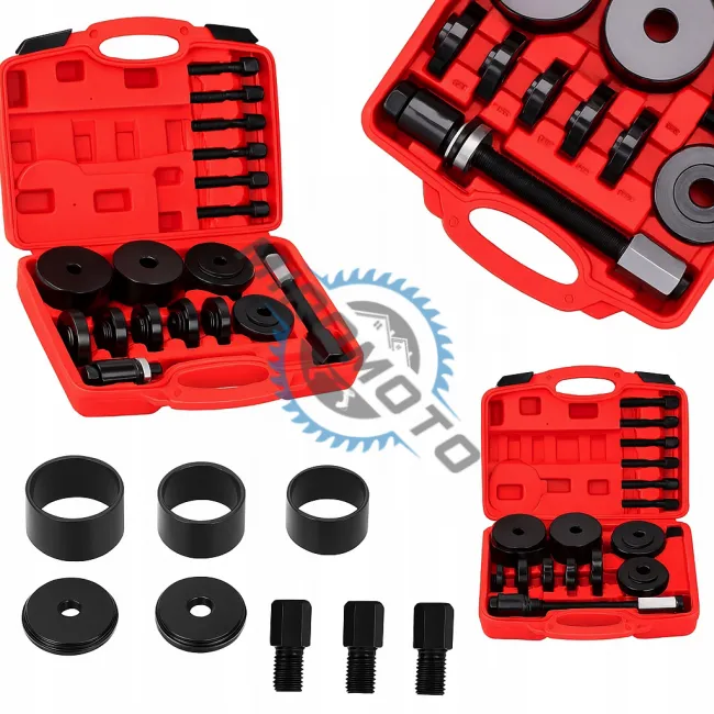 Set extractor rulmenti si bucse, Kraft&Dele KD12517, 19 piese Set extractor rulmenti si bucse, Kraft&Dele KD12517, 19 piese