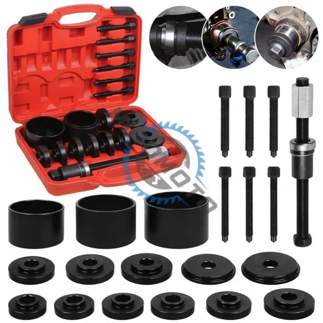 Set extractor rulmenti si bucse, Kraft&Dele KD12517, 19 piese Set extractor rulmenti si bucse, Kraft&Dele KD12517, 19 piese