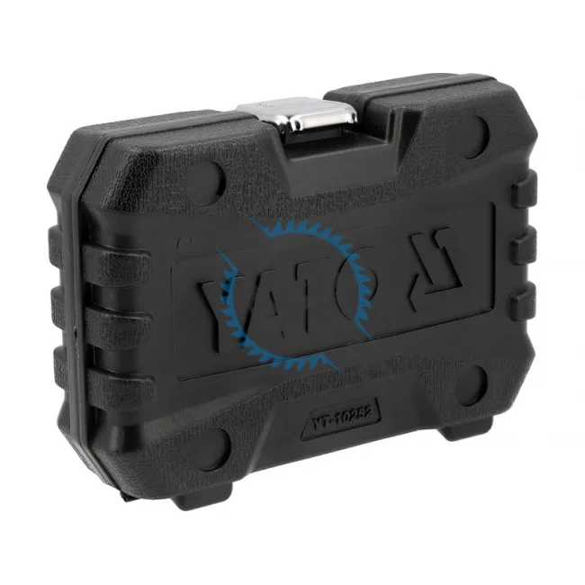 Set chei tubulare de impact 1/2'', 10 piese, Yato YT-10252 Set chei tubulare de impact 1/2'', 10 piese, Yato YT-10252