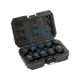 Set chei tubulare de impact 1/2'', 10 piese, Yato YT-10252 Set chei tubulare de impact 1/2'', 10 piese, Yato YT-10252
