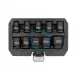 Set chei tubulare de impact 1/2'', 10 piese, Yato YT-10252 Set chei tubulare de impact 1/2'', 10 piese, Yato YT-10252