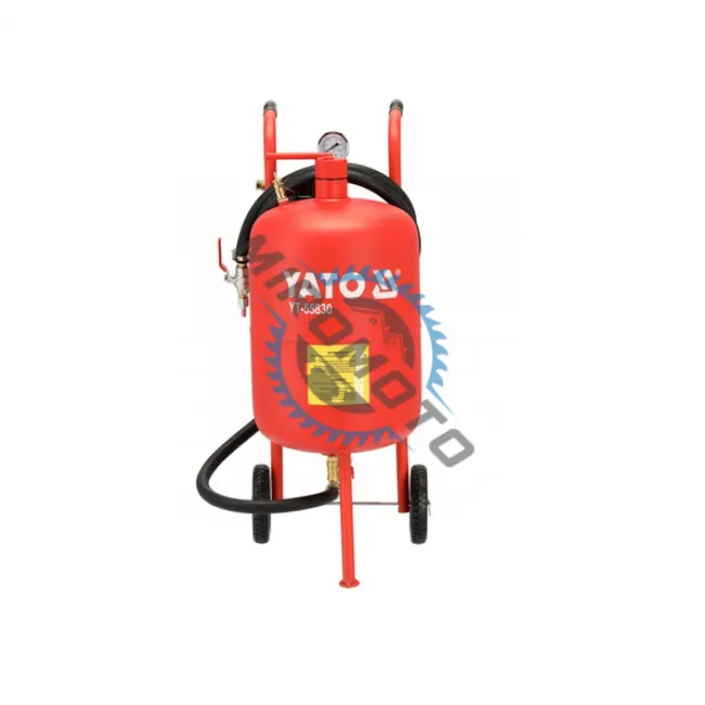 Aparat de sablat, 40l, 170-708l/min, Yato YT-55830 Aparat de sablat, 40l, 170-708l/min, Yato YT-55830