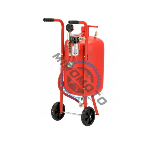 Aparat de sablat, 40l, 170-708l/min, Yato YT-55830 Aparat de sablat, 40l, 170-708l/min, Yato YT-55830
