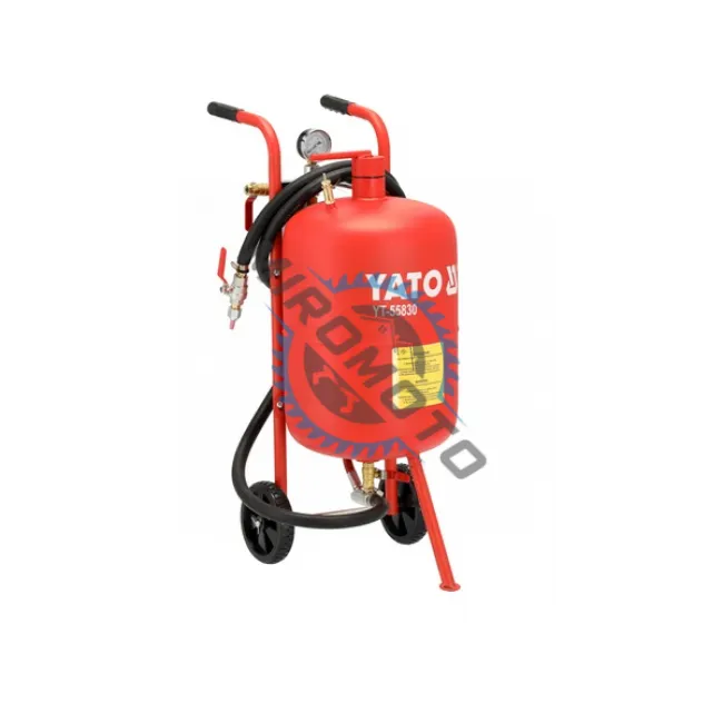 Aparat de sablat, 40l, 170-708l/min, Yato YT-55830 Aparat de sablat, 40l, 170-708l/min, Yato YT-55830