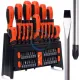Set surubelnite cu profil PH, plat si torx, Kraft&Dele KD10950, 50 bucati Set surubelnite cu profil PH, plat si torx, Kraft&Dele KD10950, 50 bucati
