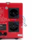 Stabilizator de tensiune, Kraft&Dele KD1933, 2000VA, 230V Stabilizator de tensiune, Kraft&Dele KD1933, 2000VA, 230V