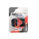 Conector furtun 1/2'' cu functie stop, Yato YT-89011 Conector furtun 1/2'' cu functie stop, Yato YT-89011
