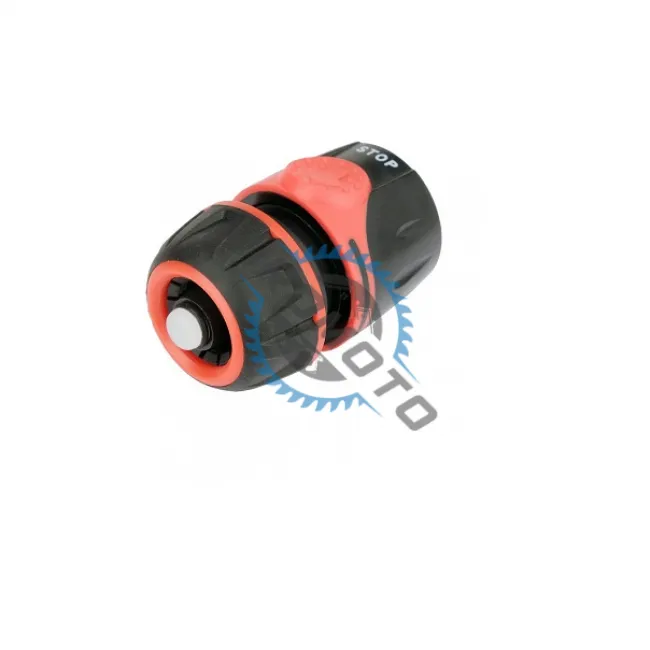 Conector furtun 1/2'' cu functie stop, Yato YT-89011 Conector furtun 1/2'' cu functie stop, Yato YT-89011