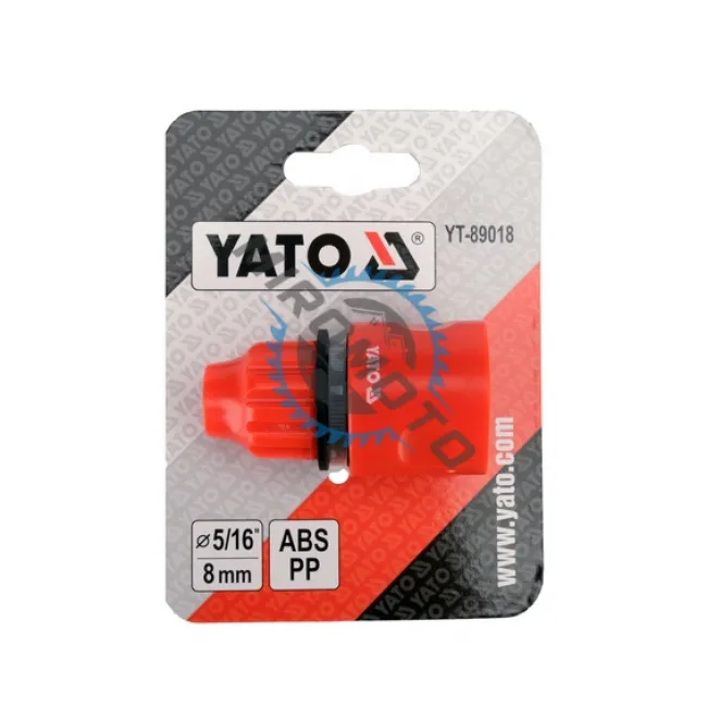 Conector furtun 5/16'', 8mm, Yato YT-89018