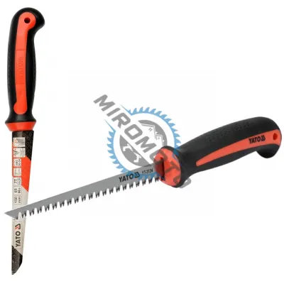 Fierastrau pentru rigips, Yato YT-3134 , 160 mm, maner plastic