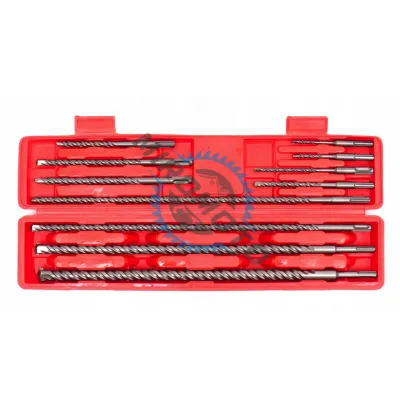Set burghie pentru beton, Kraft&Dele KD984, SDS-Plus, 5-20 mm, 11 bucati