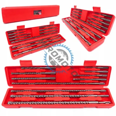 Set burghie pentru beton, Kraft&Dele KD984, SDS-Plus, 5-20 mm, 11 bucati Set burghie pentru beton, Kraft&Dele KD984, SDS-Plus, 5-20 mm, 11 bucati