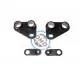 Ansamblu suport motor atv XY200ST-9