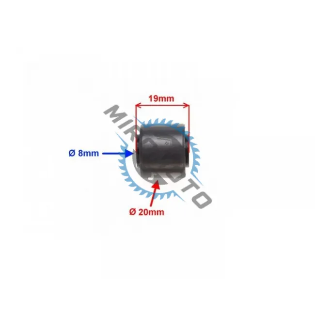 Bucsa pentru suport motor atv 150cc automat mic