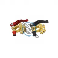 Set 2 borne profesionale cu 4 terminale si clema cuplare rapida 