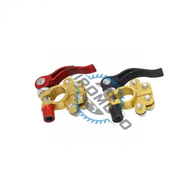 Set 2 borne profesionale cu 4 terminale si clema cuplare rapida