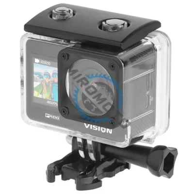 Camera de actiune 4K Ultra HD, 4GB RAM, 256 GB Max. slot card, stabilizare imagine EIS, microfon, unghi larg 170°, port mini HDMI si USB-C, WIFI, filmare subacvatica 30 m adancime Camera de actiune 4K Ultra HD, 4GB RAM, 256 GB Max. slot card, stabilizare imagine EIS, microfon, unghi larg 170°, port mini HDMI si USB-C, WIFI, filmare subacvatica 30 m adancime