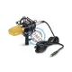 Microfon condensator pentru studio, cu cablu, negru / auriu Microfon condensator pentru studio, cu cablu, negru / auriu