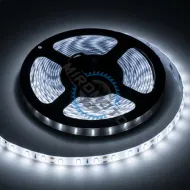 Banda led 5 metri, 12v, lumina culoare alb-rece, 6.6w/m, ip65